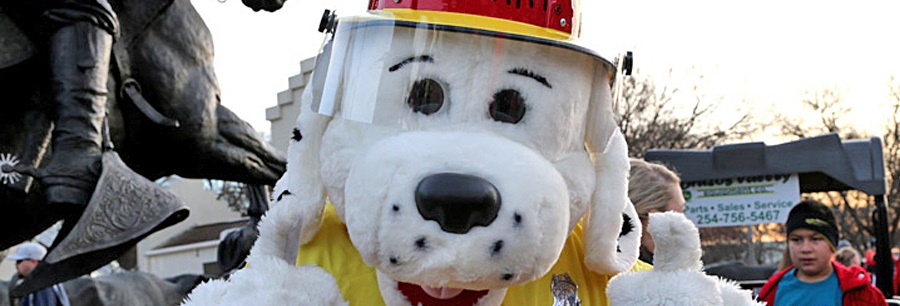 Sparky the Fire Dog